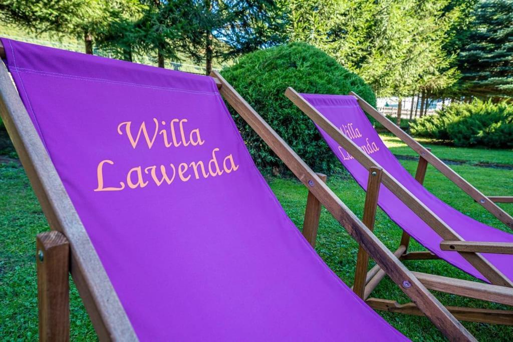 Willa Lawenda Apartament 2 Rytro Exterior foto